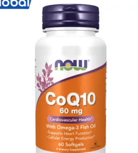 ناو فودز كو كيو أوميجا 3