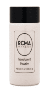 بودرة مكياج شفافة من أر سي إم أي