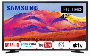 تلفزيون ذكي بمقاس 43 بوصة