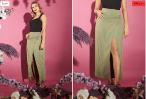 تنورة سادة فخمه