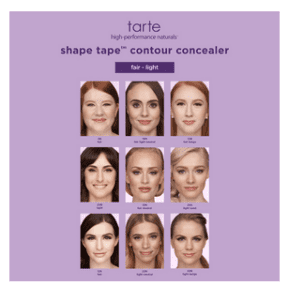 درجات كونسيلر تارت نايس ون