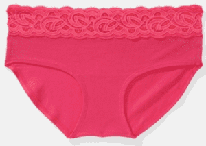 سروال بطرف دانتيل امريكان ايجل