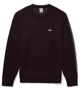 سويت شيرت مع قبة مستديرة