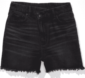 شورت بتصميم مرن من الدنيم