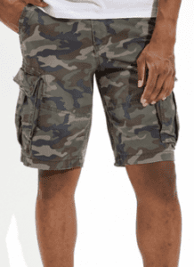 شورت من أمريكان إيجل بتصميم الكارغو