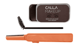 صابونه تصفيف الحواجب من كالا ميك اب – بني فاتح – CM-105