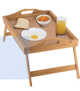 طاولة تناسب السرير