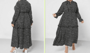 فساتين مقاسات كبيرة للمحجبات