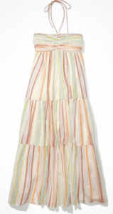 فستان بتصميم ميدي