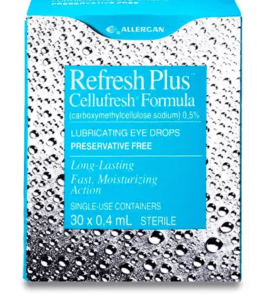 قطرة مرطبة للعين ريفريش بلص