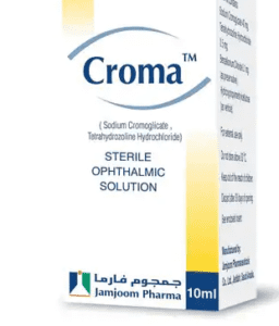 كروما قطرة للعين