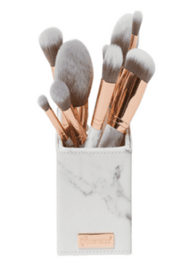 مجموعة فرش مكياج سجنتشر ماربل