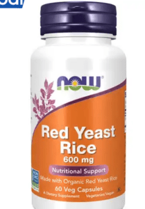 ناو فودز أرز الخميرة الأحمر