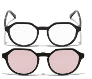 أنواع عدسات النظارات الطبية الملونة