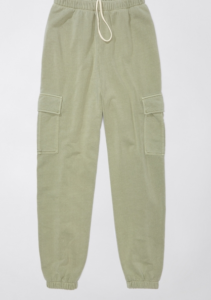بنطلون كارجو اوفر سايز الزتوني