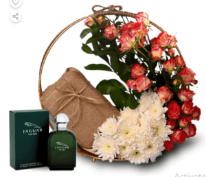 باقة وورد مشكلة مع عطر جاكورا