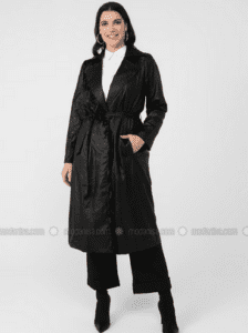 بالطو مقاس كبير من مودنسيا