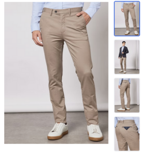 بنطال بيج رجالى