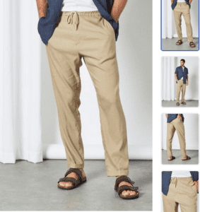 بنطال بيج رجالي