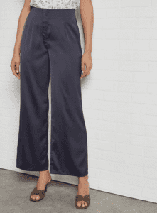 بنطال هاي ويست أزرق داكن