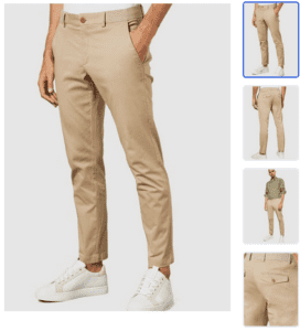 بنطلون بيج رجالي