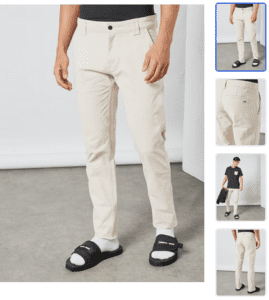 بنطلون بيج فاتح