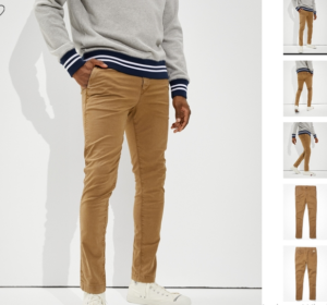 بنطلون تشينو فليكس