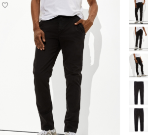 بنطلون تشينو قصة سليم