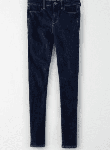 بنطلون جغينغز بخصر مرتفع