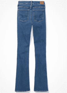 بنطلون جينز بقصة هاي ويست