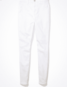 بنطلون هاي ويست أبيض