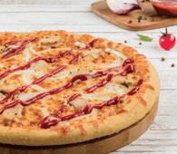 بيتزا دجاج حار