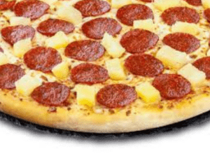 بيتزا هاوايان دومينوز بيتزا