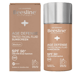 بيزلين منتج للحماية من الشمس