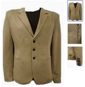 جاكت رجالي رسمي كلاسيكي