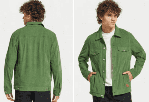 جاكيت رجالي بأزرار