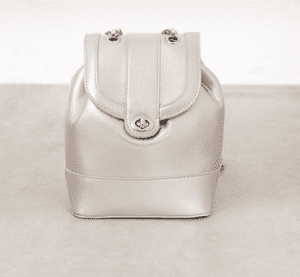 حقيبة ظهر فضي من فوغا كلوسيت