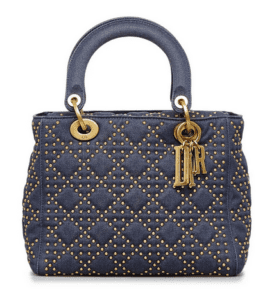 حقيبة ليدي ديور الكلاسيكية المتوسطة