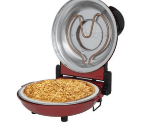 خبازة إديسون التنوّر الكهربائية أحمر 1200 واط