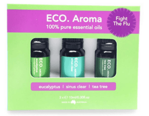 زيت ثلاثي لمقاومة الانفلونزا والجيوب الأنفية