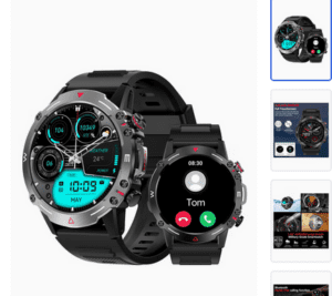 ساعة ذكية اندرويد