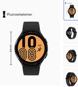 ساعة يد جالاكسي