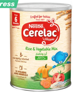 سيريلاك حبوب القمح والخضروات