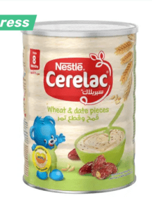 سيريلاك قمح وتمر