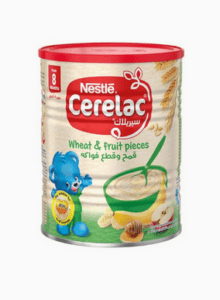 سيريلاك القمح والفواكه من نون