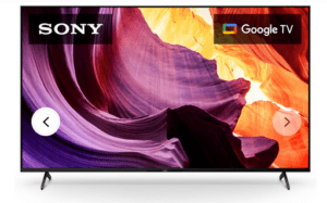 شاشة سوني 75 بوصة