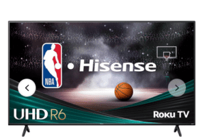 شاشة من هيسنس