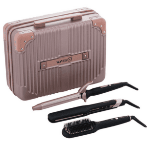 طقم التسريح الثلاثي ويفز مع شنطة