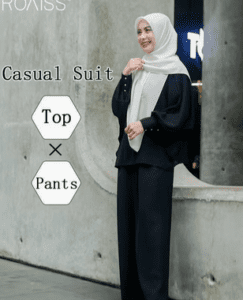 طقم نسائي كاجوال