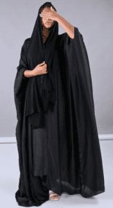 عباية بشت مطرزة